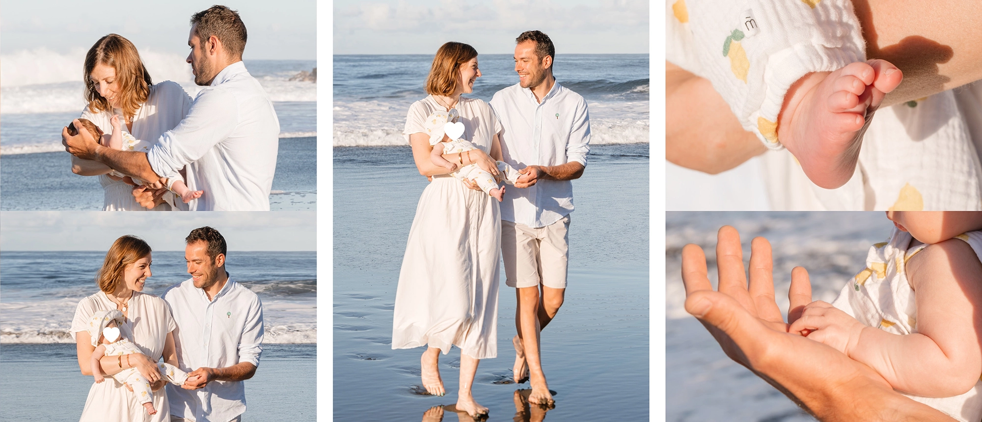 Shooting bébé par Aurélie Rivière, photographe professionnelle à l'Ile de la Réunion