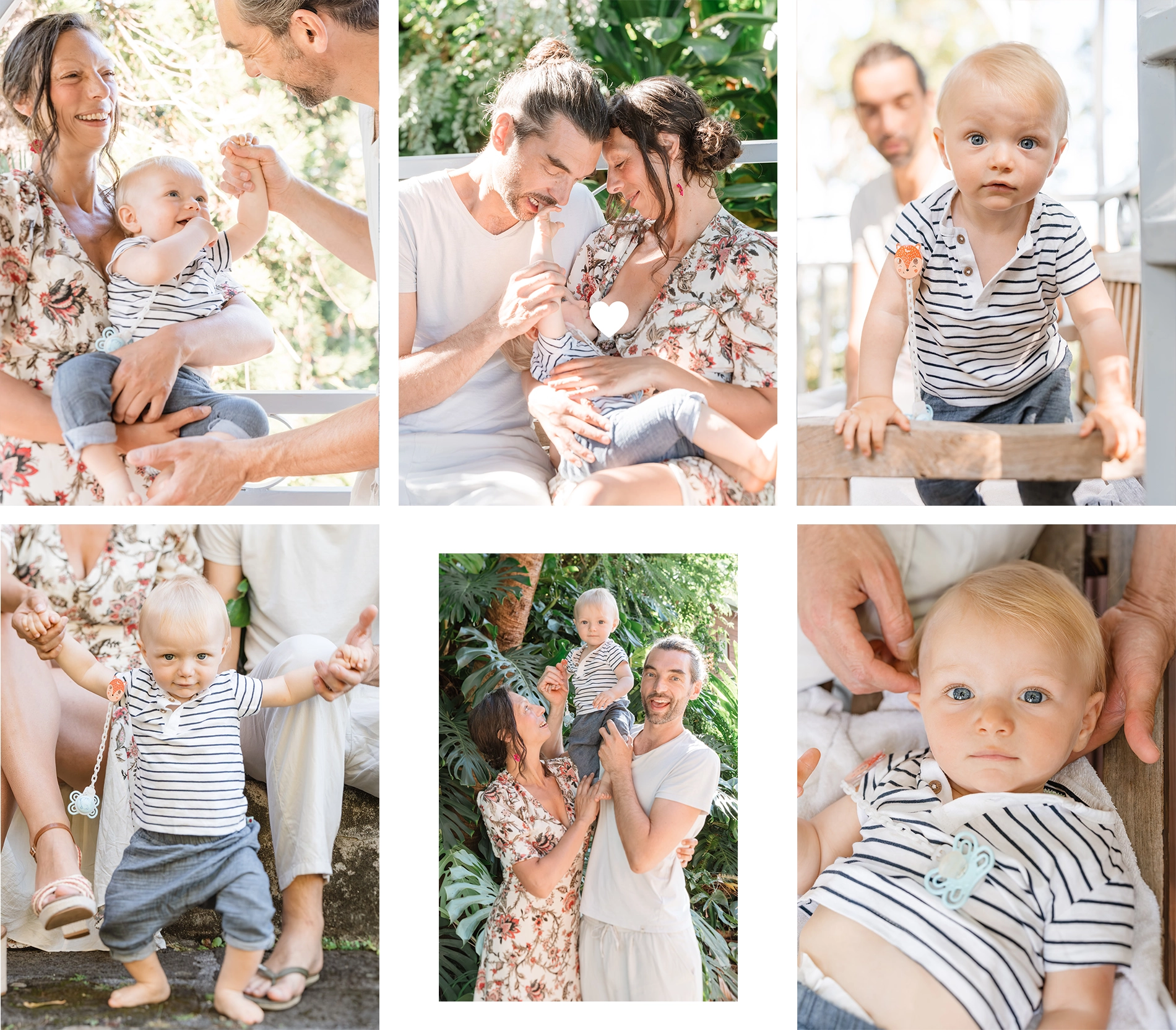Shooting bébé par Aurélie Rivière, photographe professionnelle à l'Ile de la Réunion