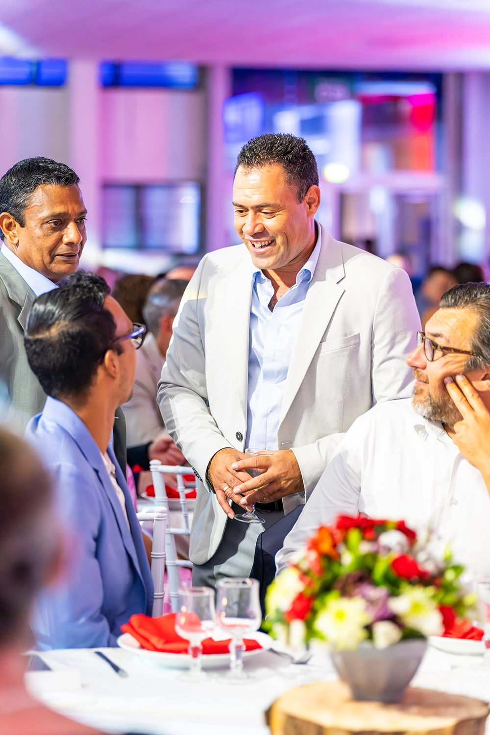 Photographie d'événement soirée gala par Aurélie Rivière à l'Ile de la Réunion