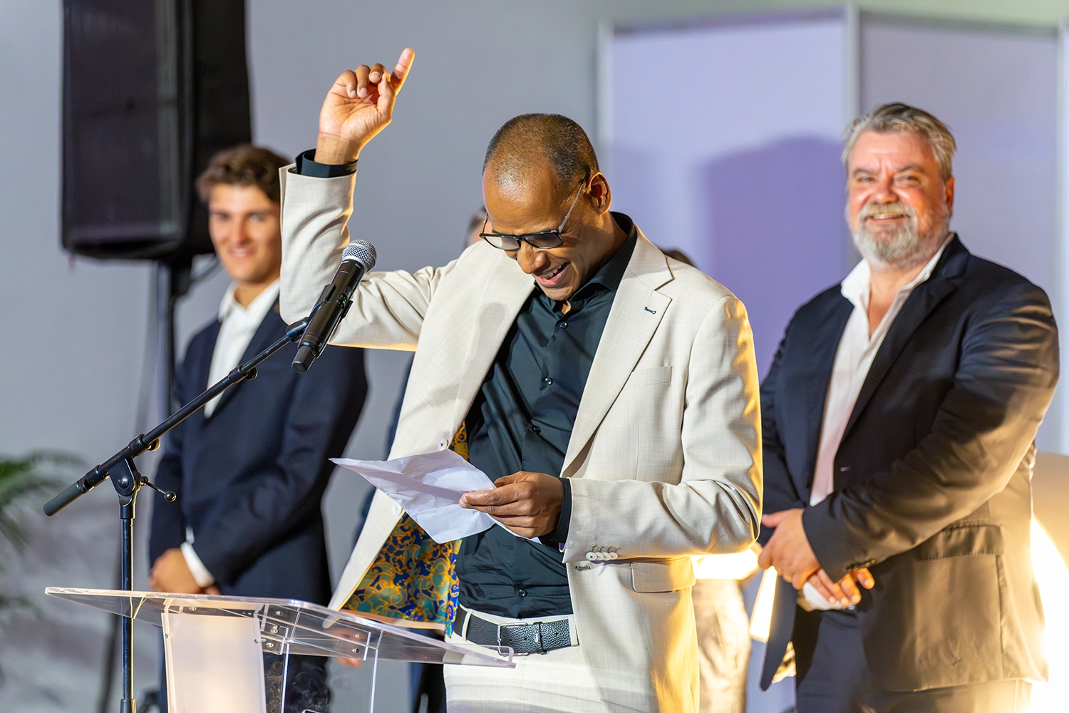Photographie d'événement soirée gala par Aurélie Rivière à l'Ile de la Réunion