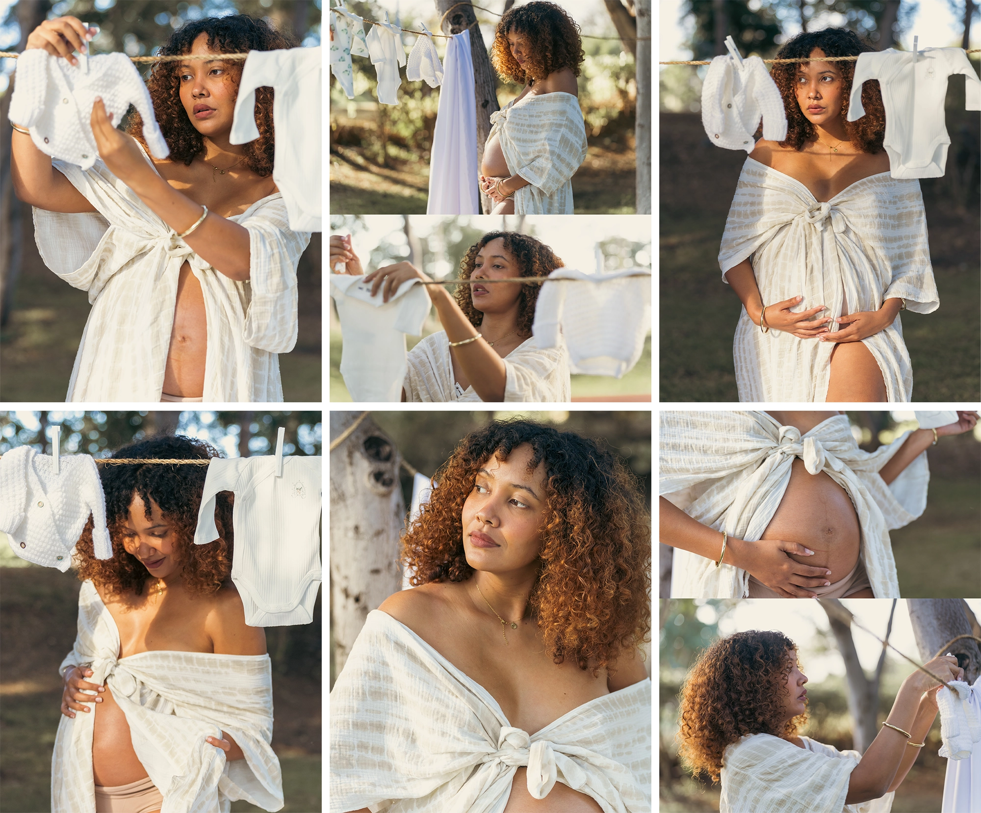 Shooting grossesse par Aurélie Rivière, photographe professionnelle à l'Ile de la Réunion