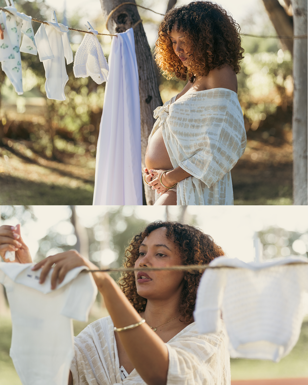Shooting grossesse par Aurélie Rivière, photographe professionnelle à l'Ile de la Réunion