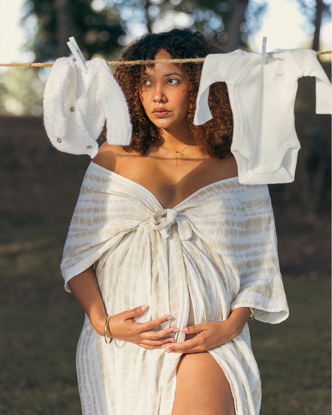 Shooting grossesse par Aurélie Rivière, photographe professionnelle à l'Ile de la Réunion