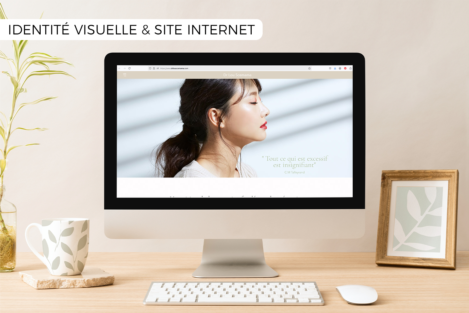 Aurélie Rivière, graphiste professionnelle à l'Ile de la Réunion