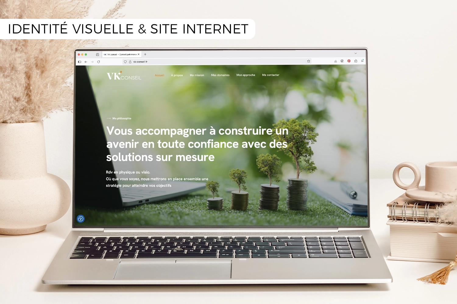 Aurélie Rivière, graphiste professionnelle à l'Ile de la Réunion