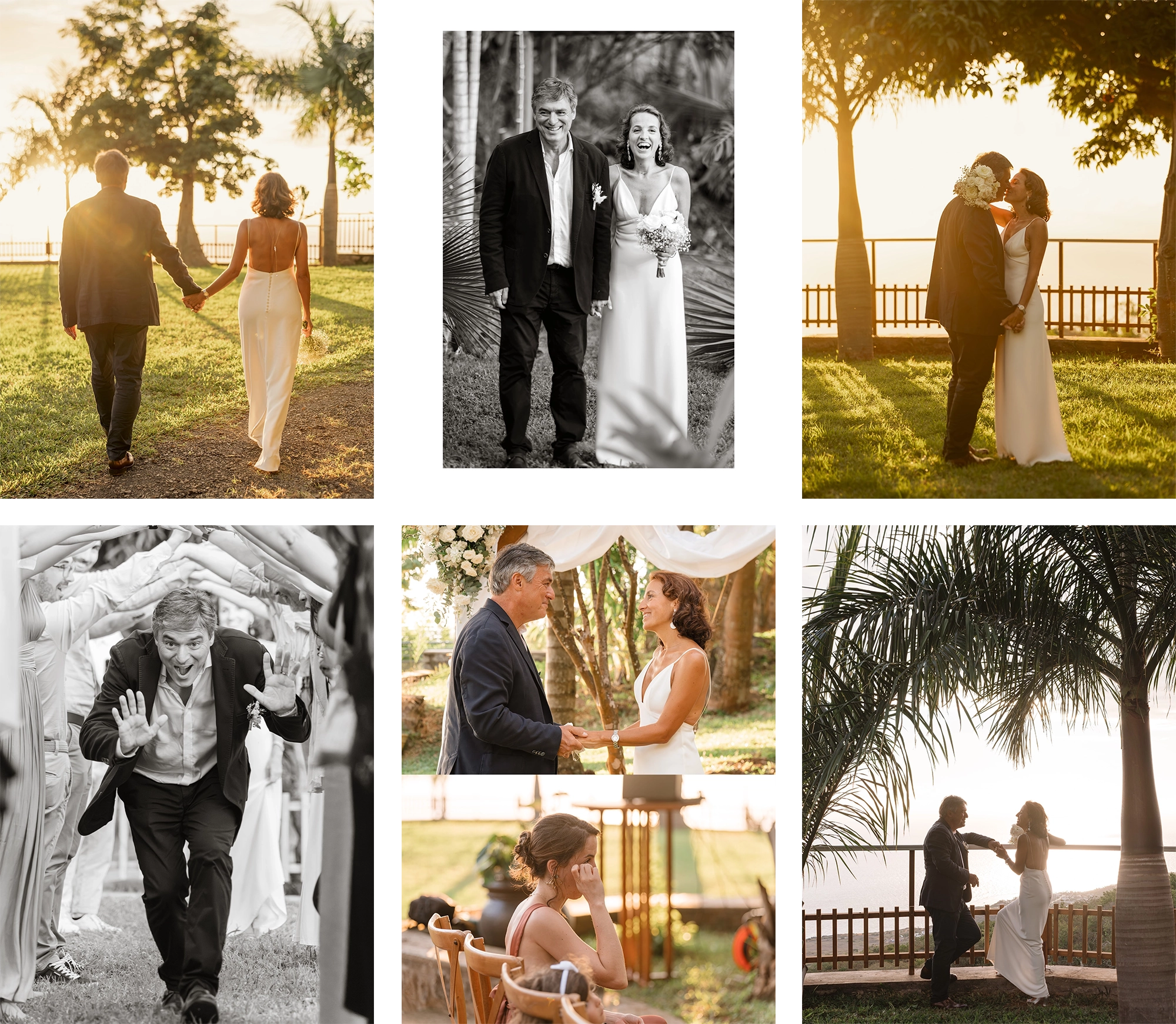 Portrait de mariage par Aurélie Rivière, photographe professionnelle à l'Ile de la Réunion