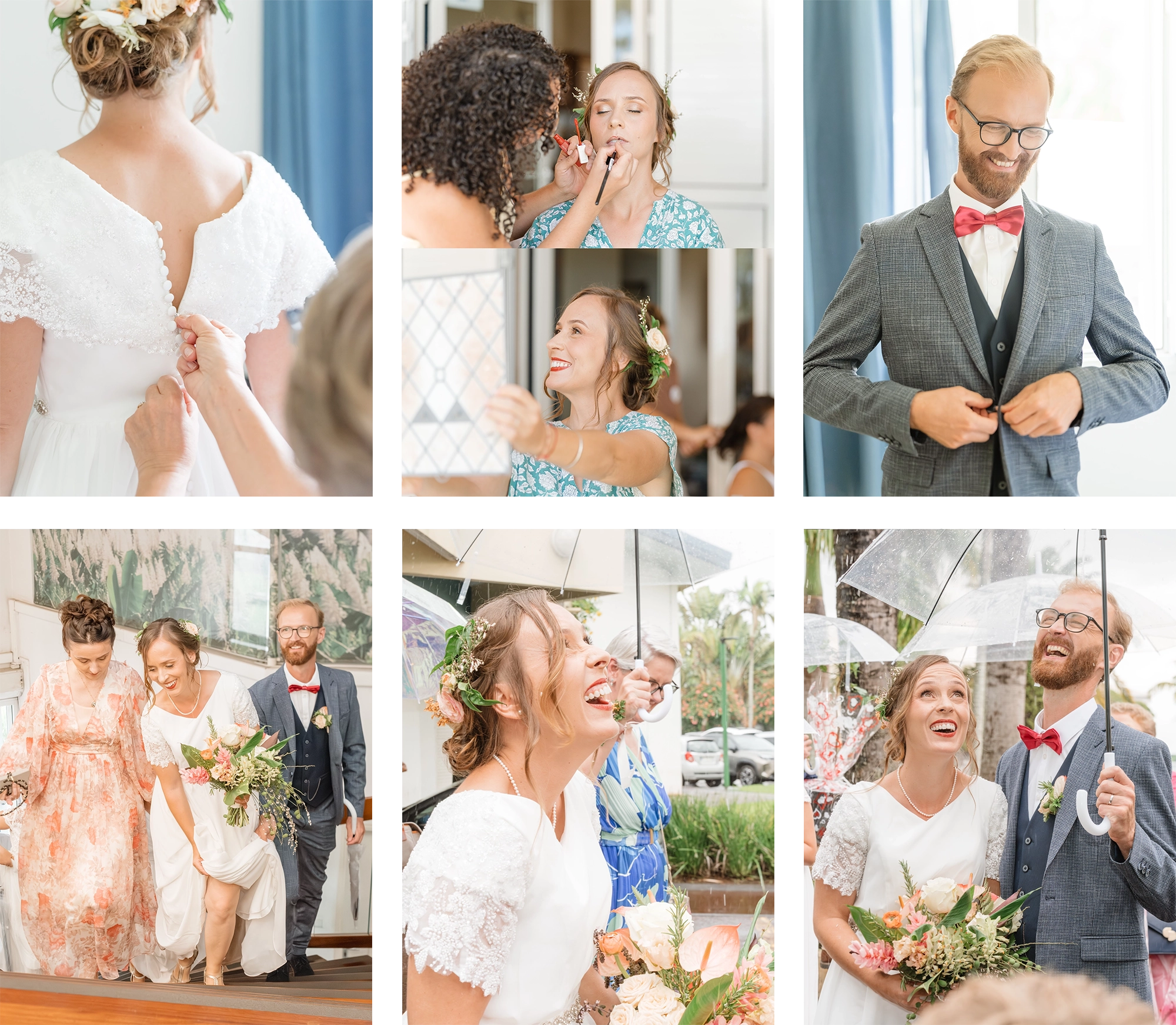 Portrait de mariage par Aurélie Rivière, photographe professionnelle à l'Ile de la Réunion