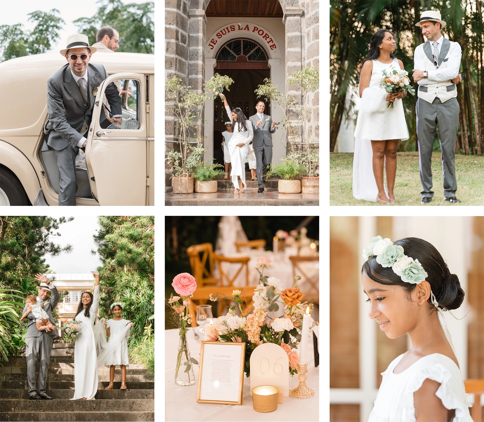 Portrait de mariage par Aurélie Rivière, photographe professionnelle à l'Ile de la Réunion