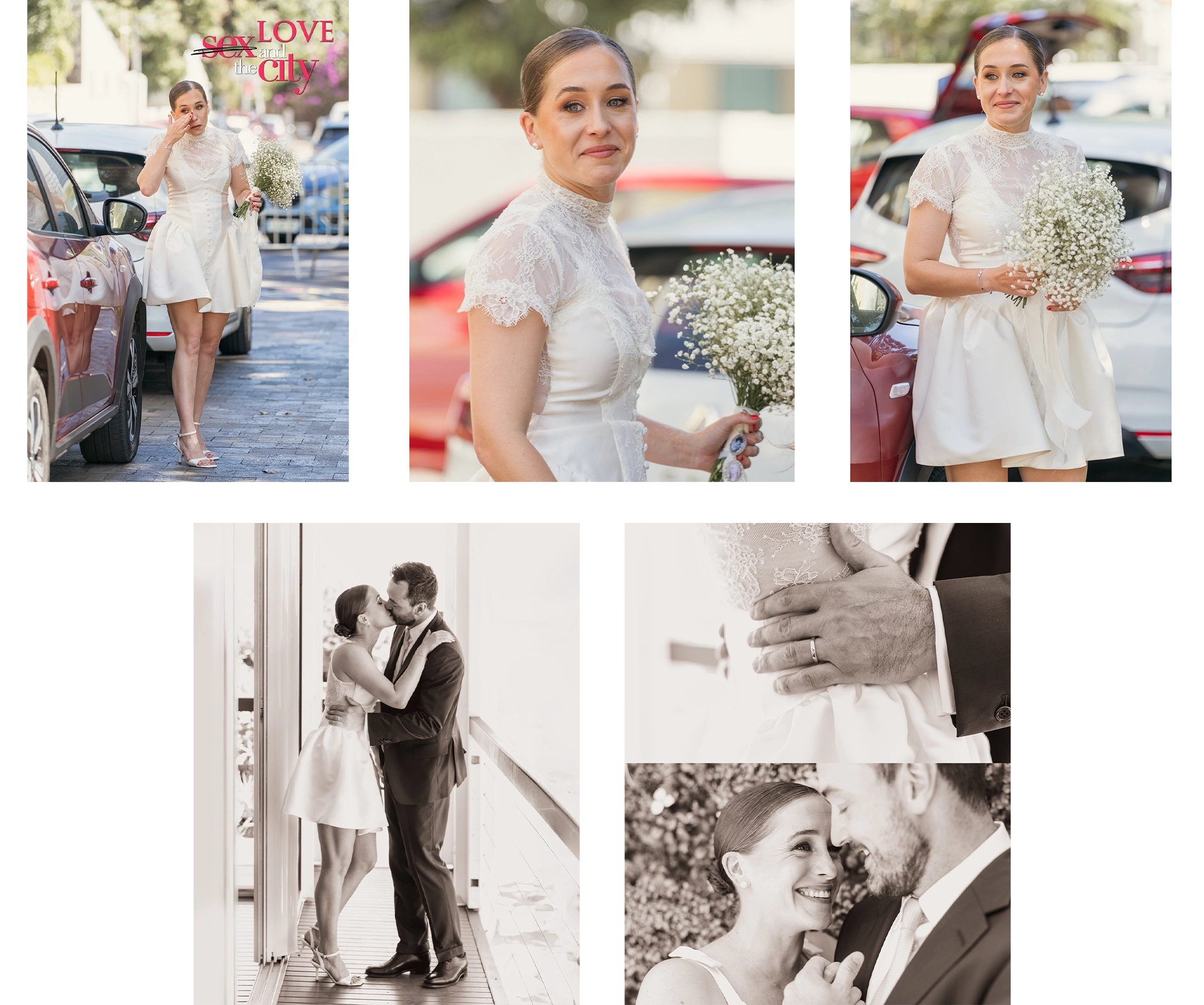 Portrait de mariage par Aurélie Rivière, photographe professionnelle à l'Ile de la Réunion