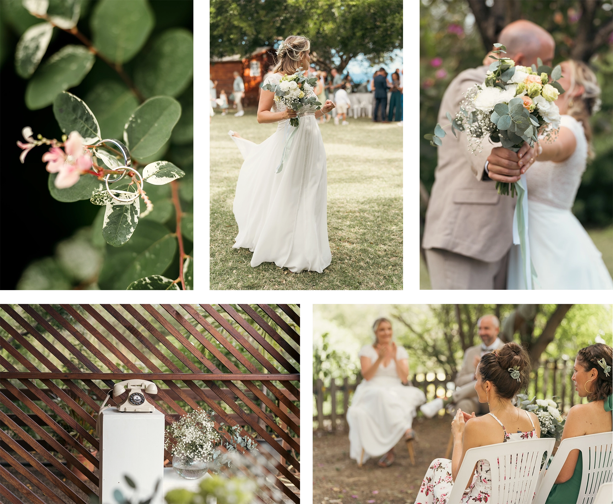 Portrait de mariage par Aurélie Rivière, photographe professionnelle à l'Ile de la Réunion