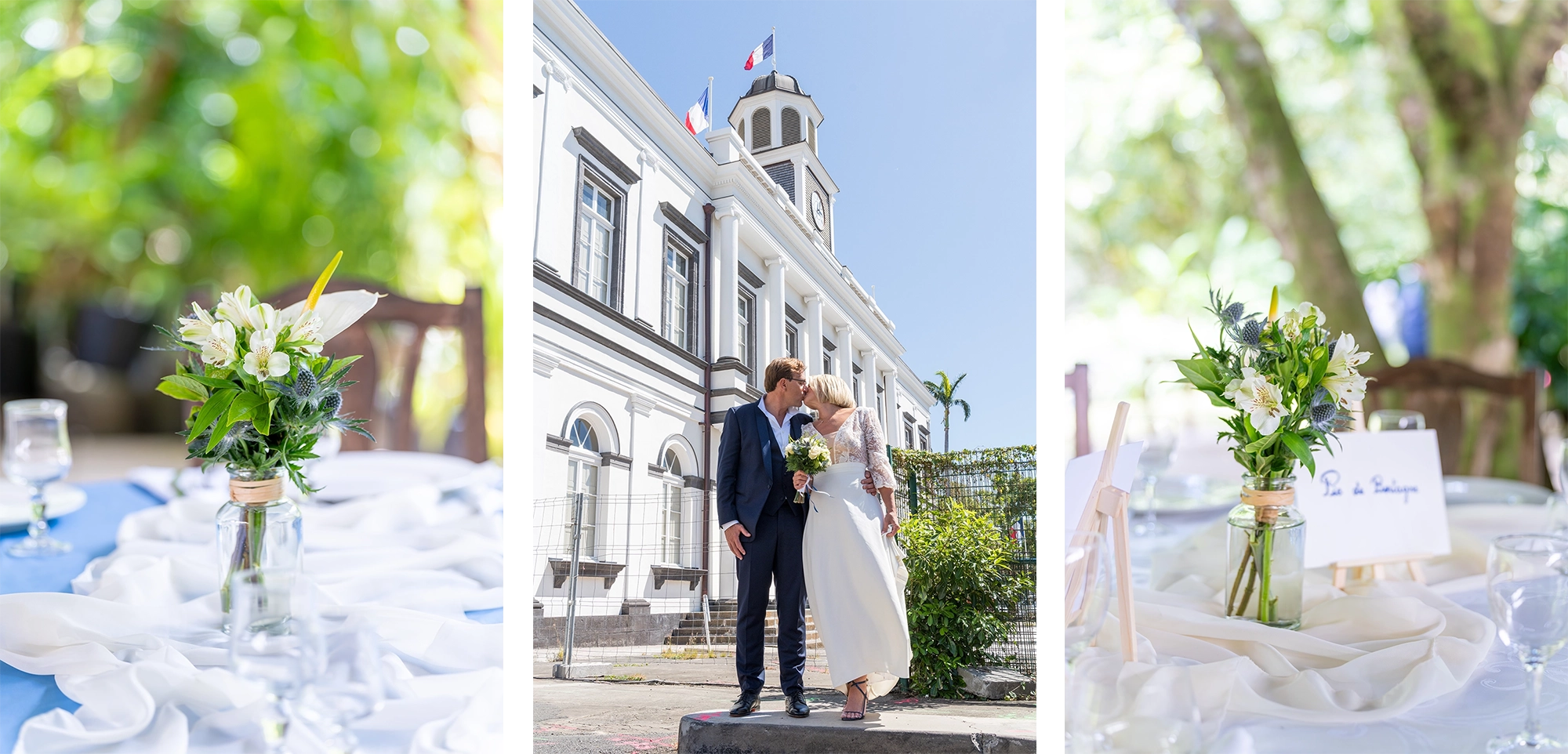Portrait de mariage par Aurélie Rivière, photographe professionnelle à l'Ile de la Réunion