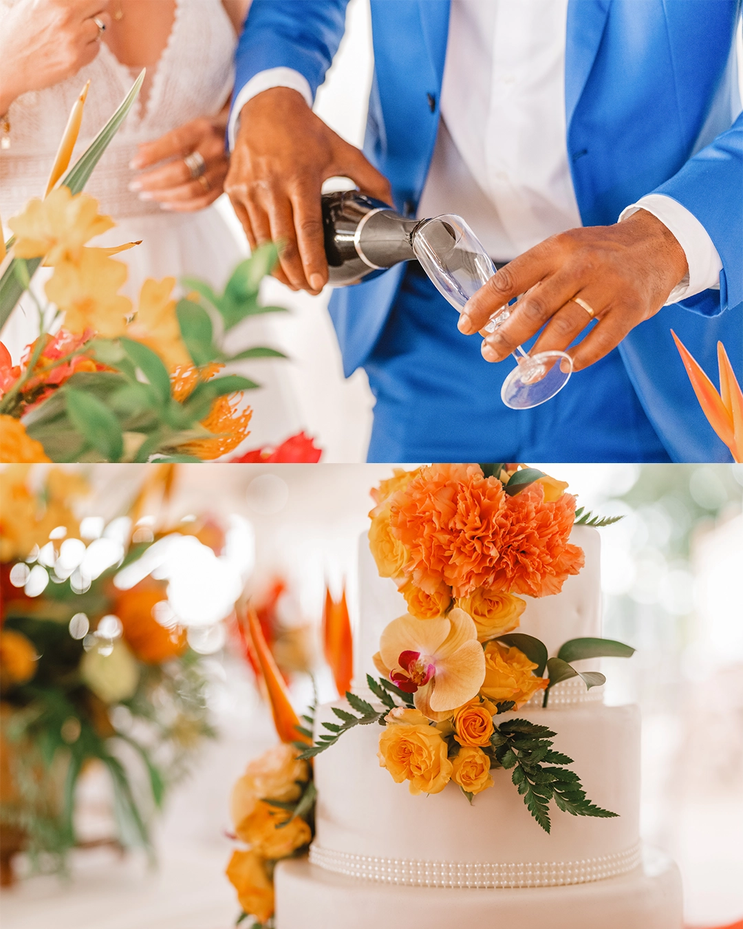 Portrait de mariage par Aurélie Rivière, photographe professionnelle à l'Ile de la Réunion