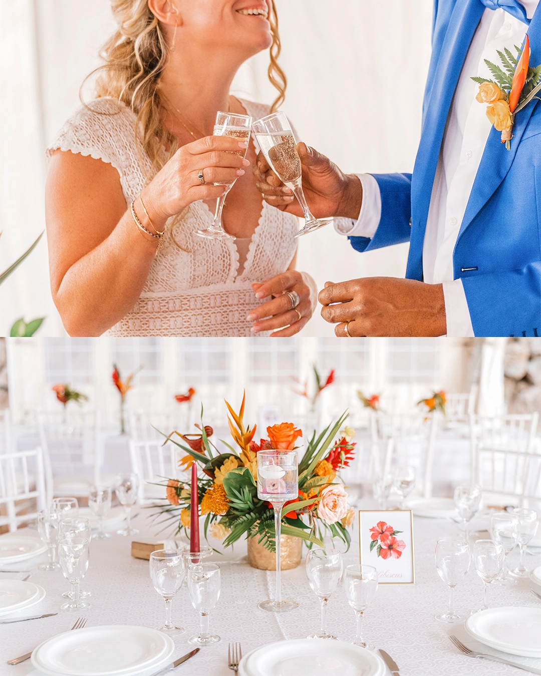 Portrait de mariage par Aurélie Rivière, photographe professionnelle à l'Ile de la Réunion