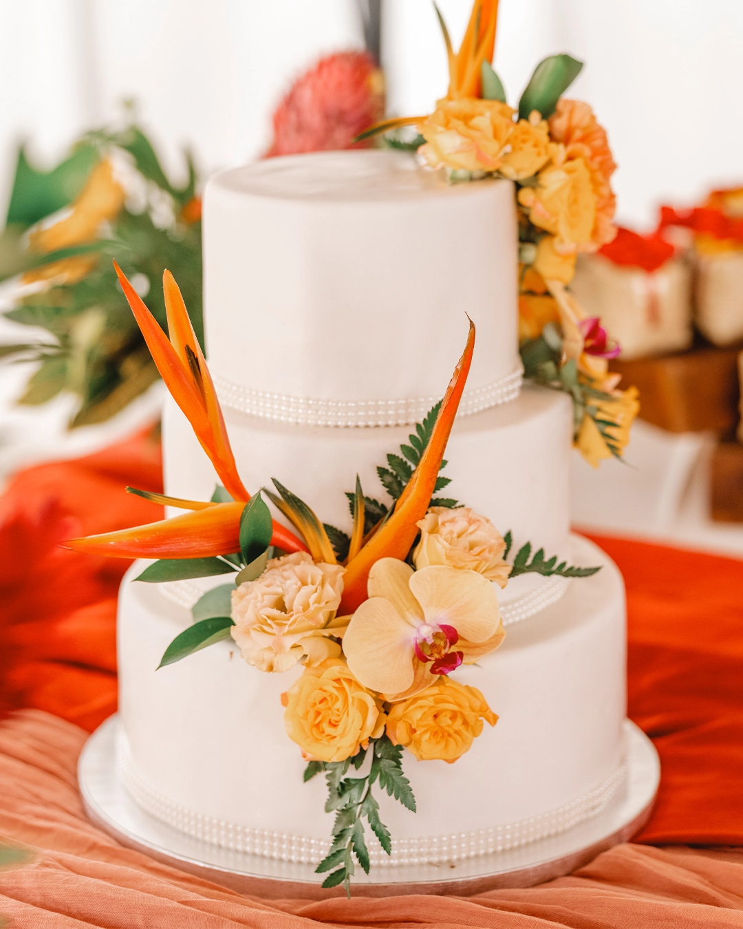 Portrait de mariage par Aurélie Rivière, photographe professionnelle à l'Ile de la Réunion