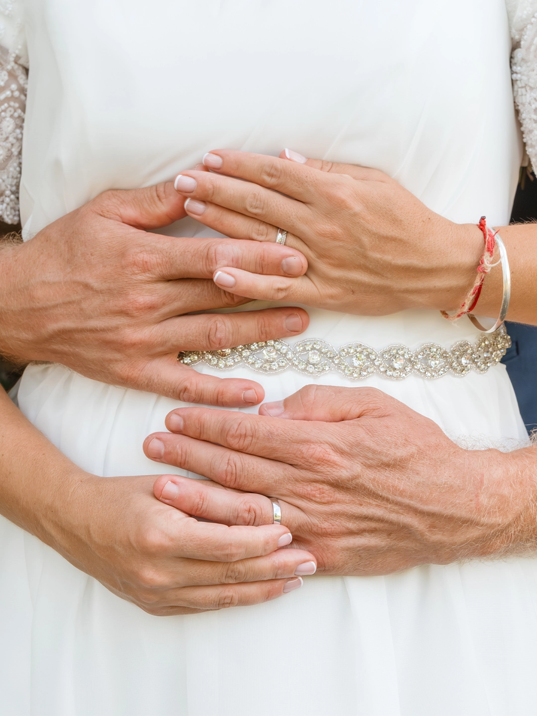 Portrait de mariage par Aurélie Rivière, photographe professionnelle à l'Ile de la Réunion