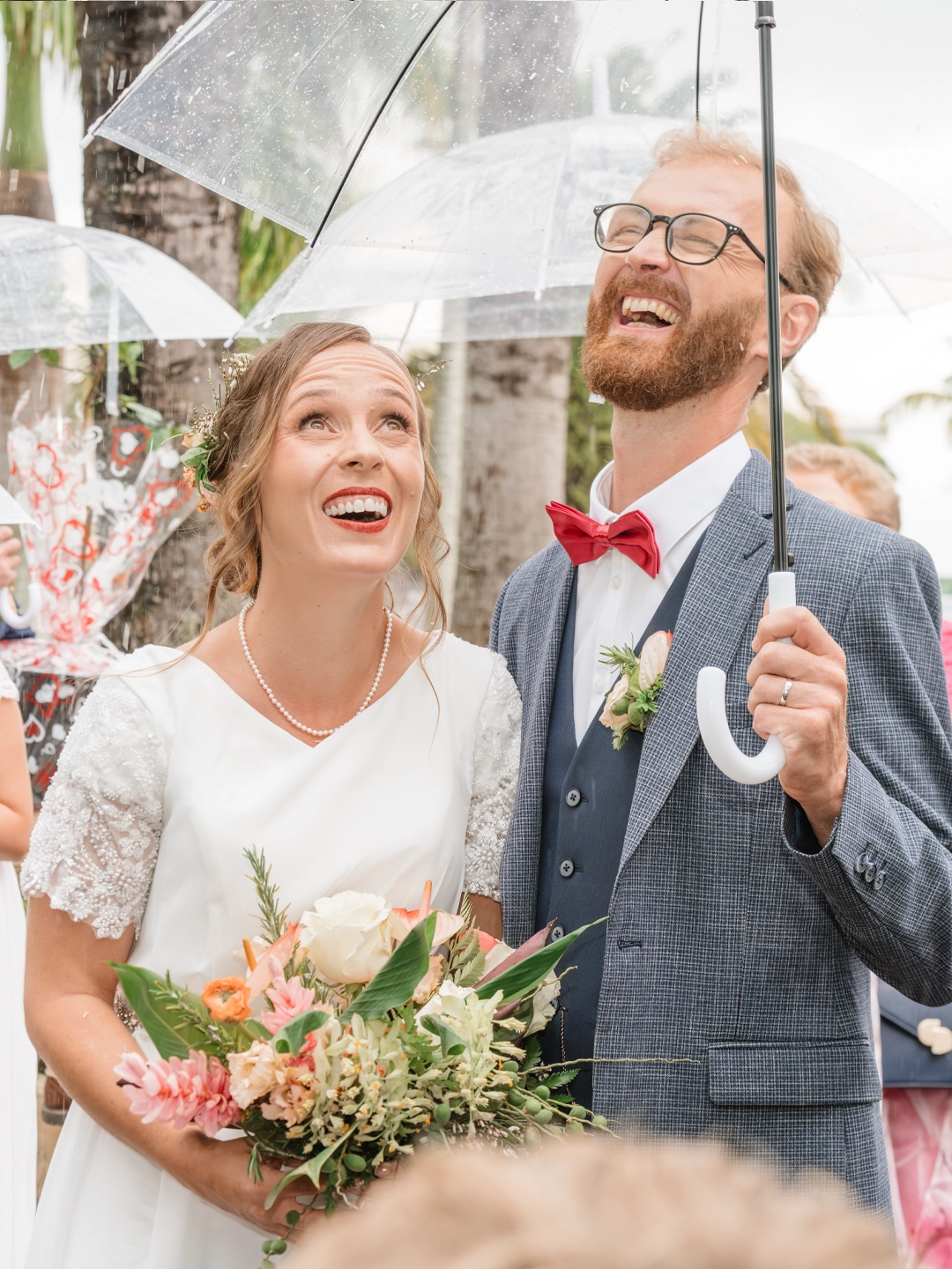 Portrait de mariage par Aurélie Rivière, photographe professionnelle à l'Ile de la Réunion