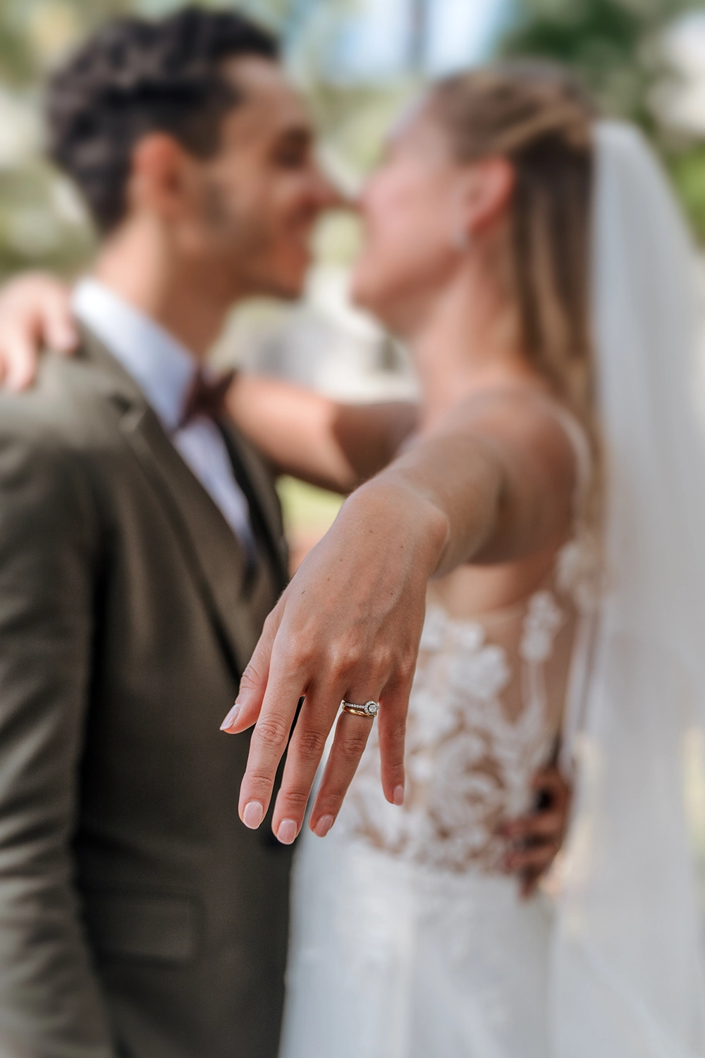 Portrait de mariage par Aurélie Rivière, photographe professionnelle à l'Ile de la Réunion
