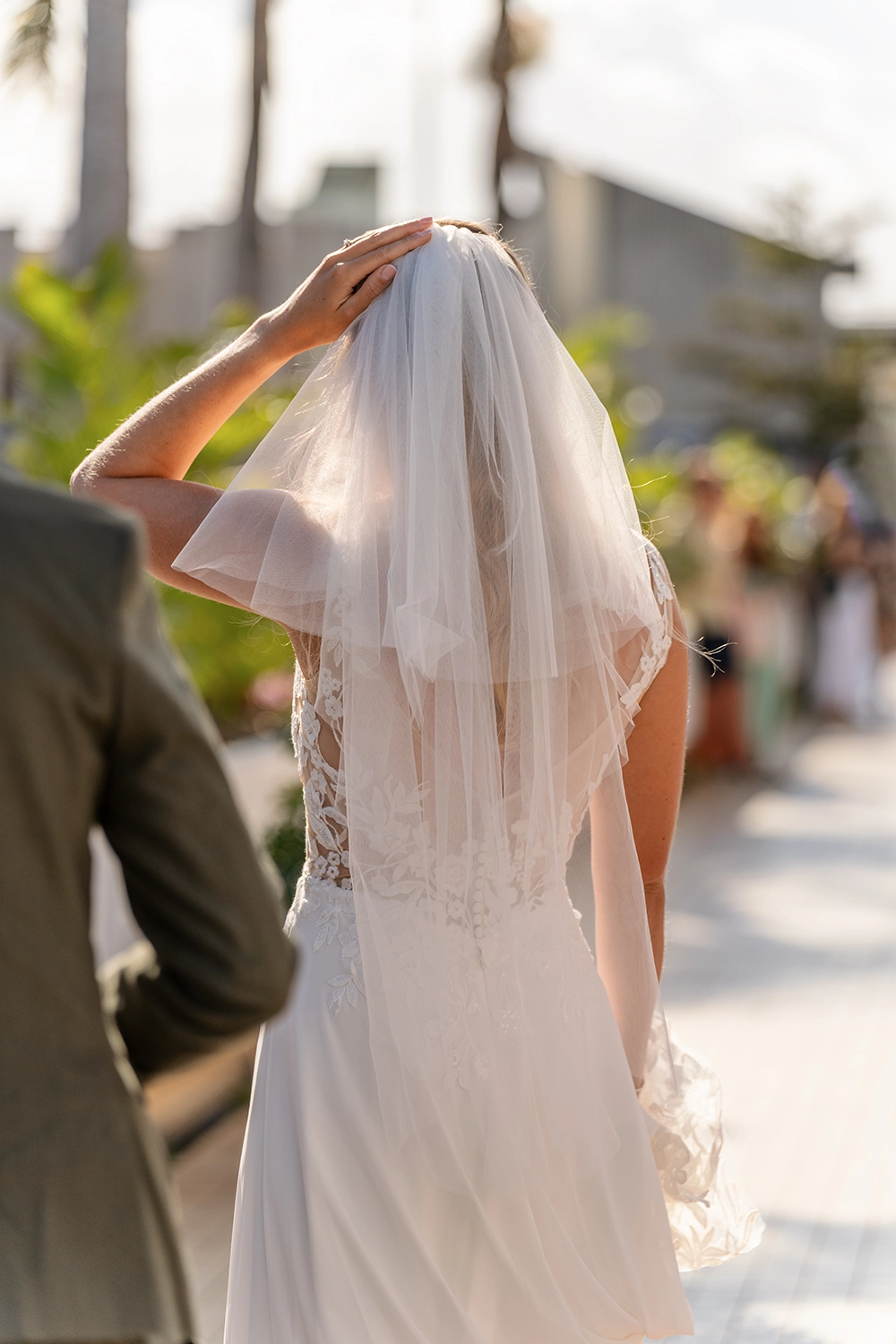 Portrait de mariage par Aurélie Rivière, photographe professionnelle à l'Ile de la Réunion