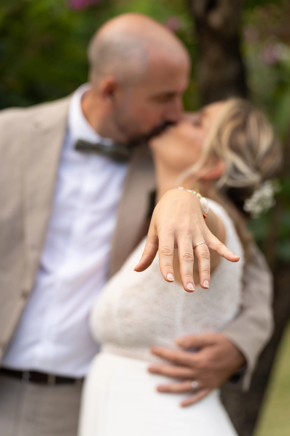Portrait de mariage par Aurélie Rivière, photographe professionnelle à l'Ile de la Réunion