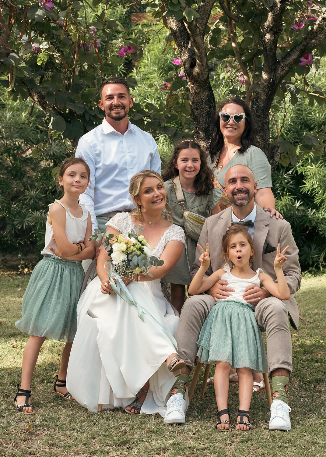 Portrait de mariage par Aurélie Rivière, photographe professionnelle à l'Ile de la Réunion