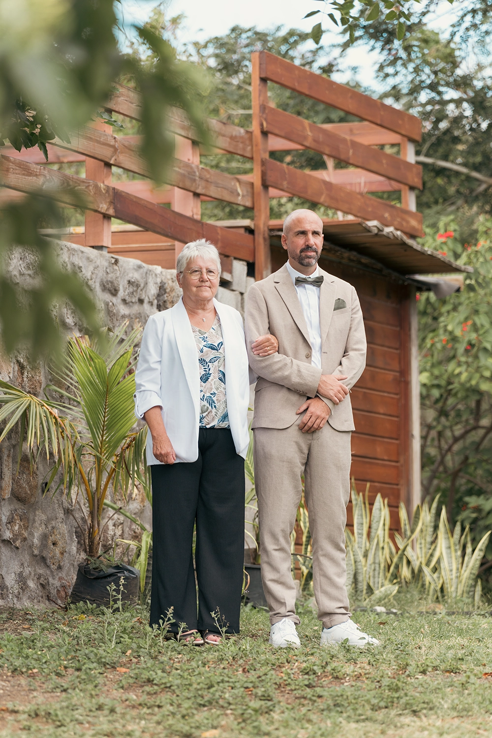 Portrait de mariage par Aurélie Rivière, photographe professionnelle à l'Ile de la Réunion