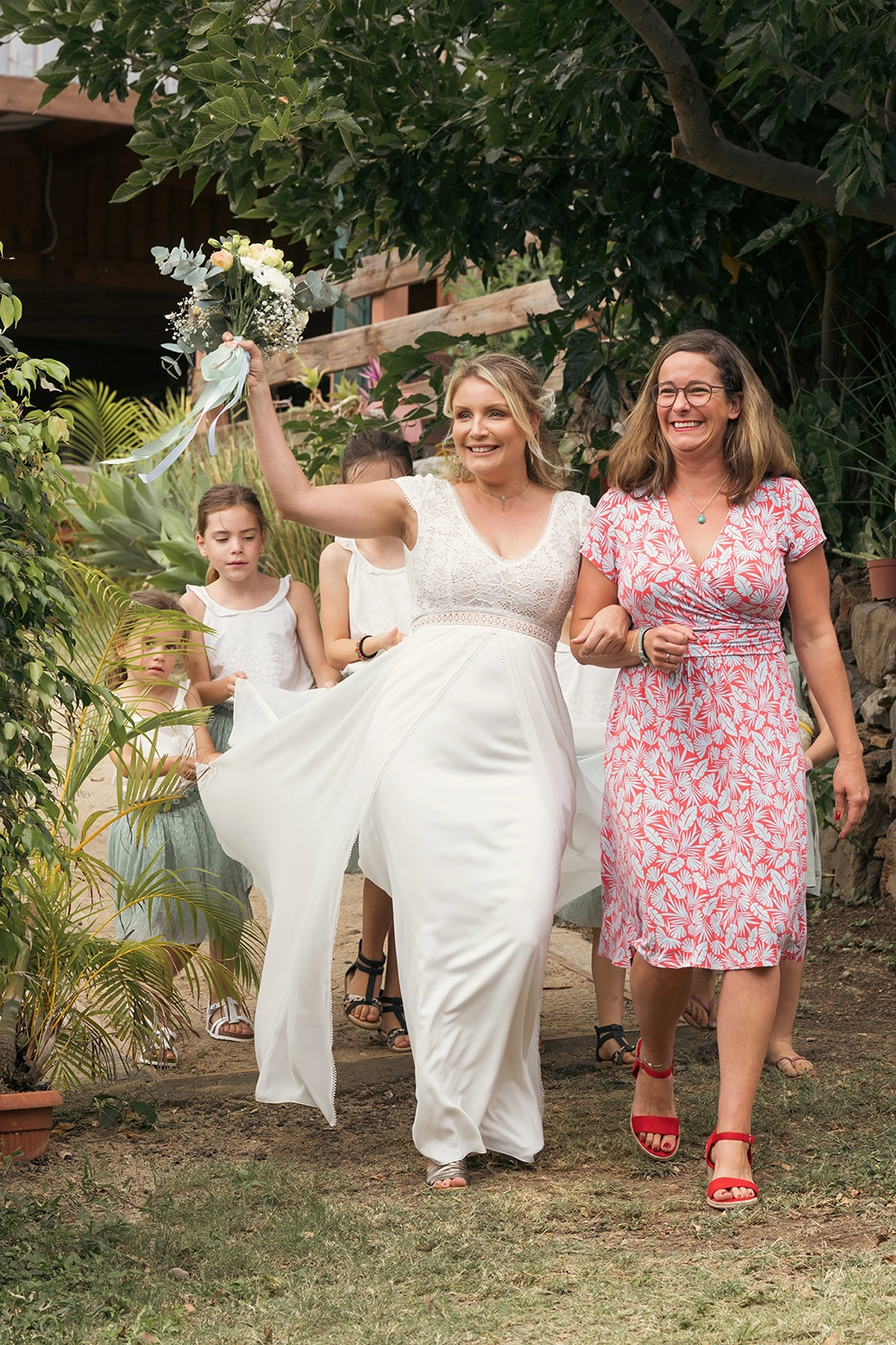 Portrait de mariage par Aurélie Rivière, photographe professionnelle à l'Ile de la Réunion