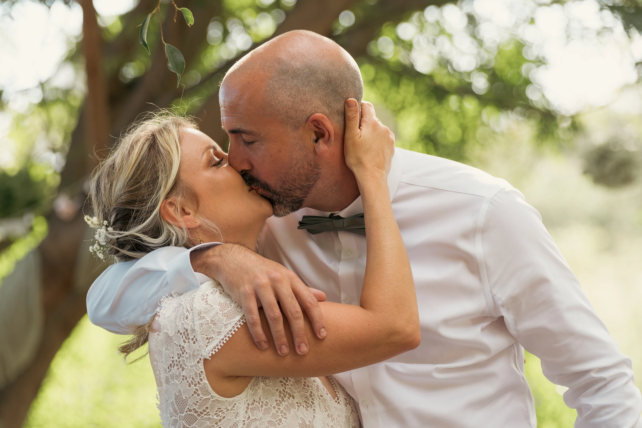Portrait de mariage par Aurélie Rivière, photographe professionnelle à l'Ile de la Réunion