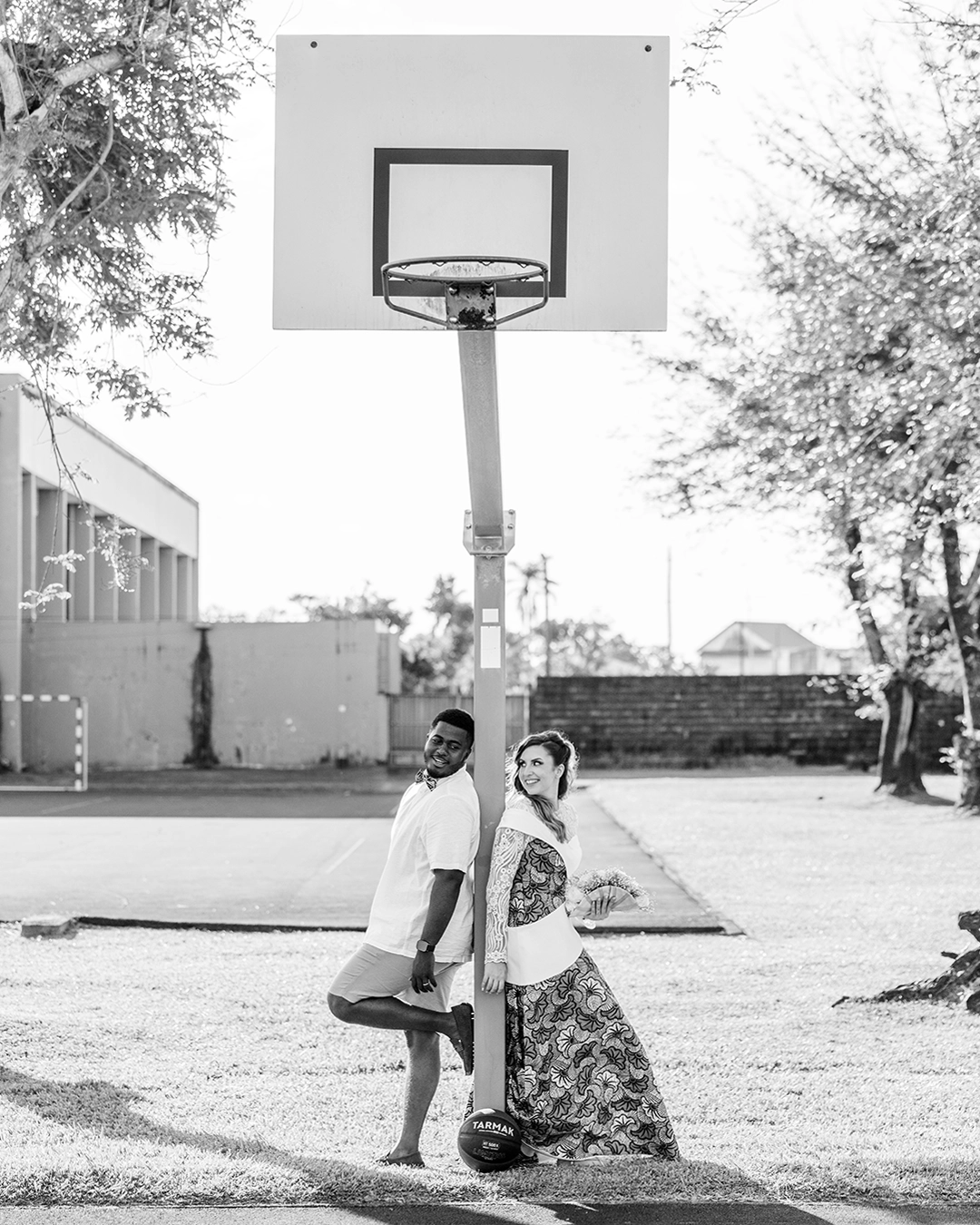 Portrait de mariage par Aurélie Rivière, photographe professionnelle à l'Ile de la Réunion