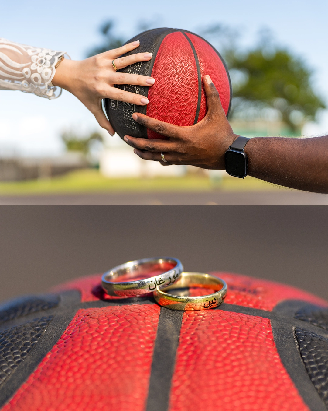 Portrait de mariage par Aurélie Rivière, photographe professionnelle à l'Ile de la Réunion