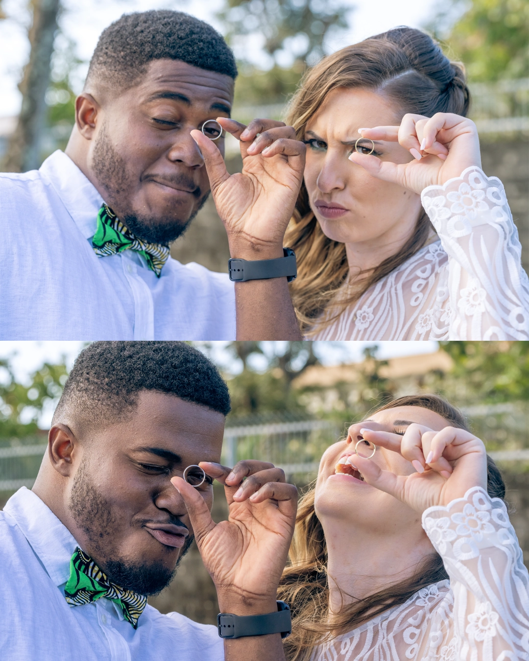 Portrait de mariage par Aurélie Rivière, photographe professionnelle à l'Ile de la Réunion
