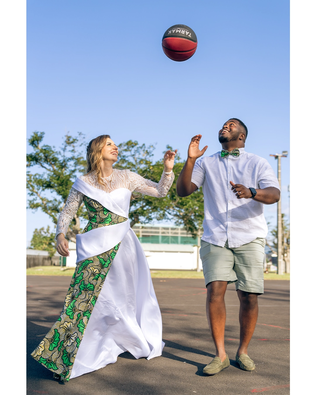 Portrait de mariage par Aurélie Rivière, photographe professionnelle à l'Ile de la Réunion