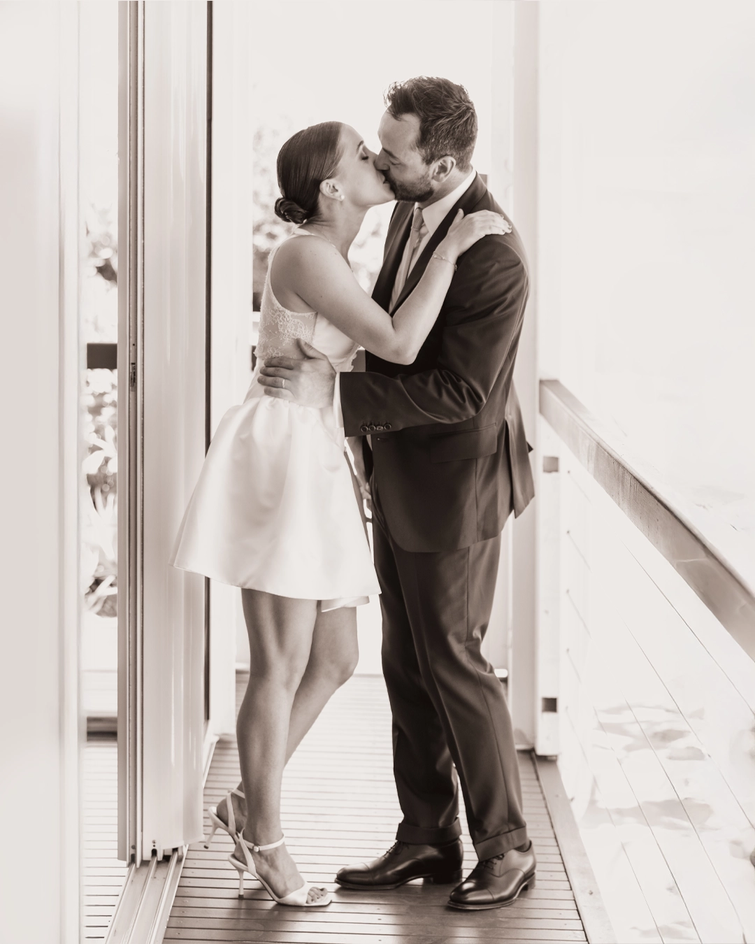 Portrait de mariage par Aurélie Rivière, photographe professionnelle à l'Ile de la Réunion
