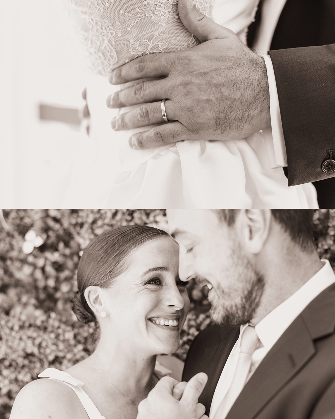 Portrait de mariage par Aurélie Rivière, photographe professionnelle à l'Ile de la Réunion
