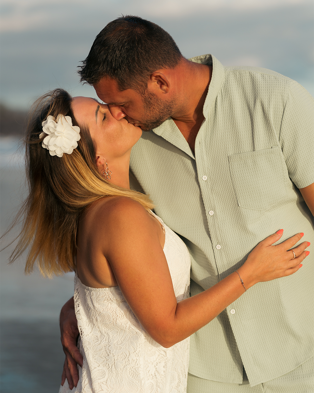 Shooting couple par Aurélie Rivière, photographe professionnelle à l'Ile de la Réunion