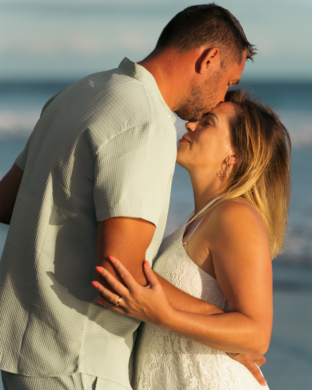Shooting couple par Aurélie Rivière, photographe professionnelle à l'Ile de la Réunion