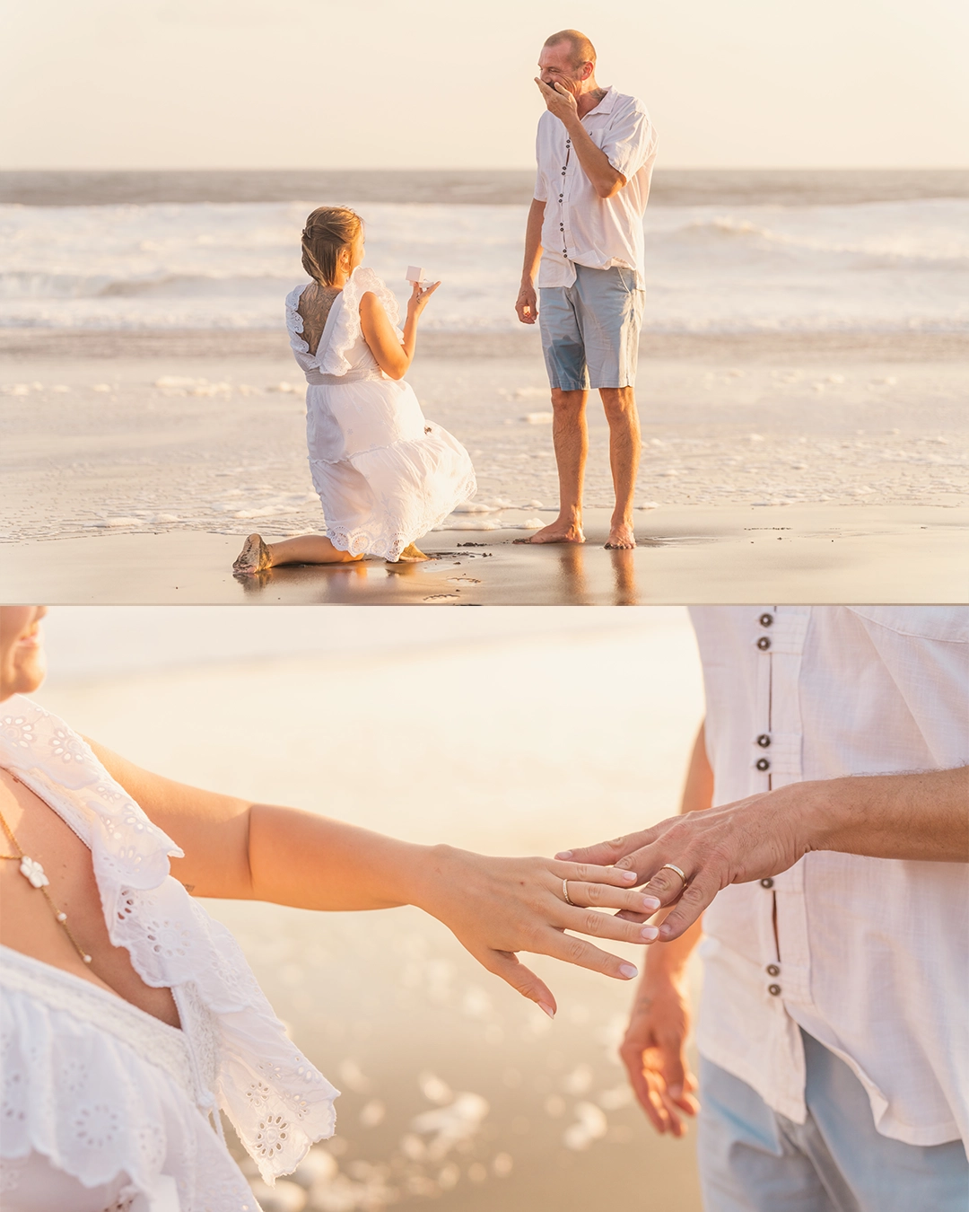 Shooting grossesse par Aurélie Rivière, photographe professionnelle à l'Ile de la Réunion