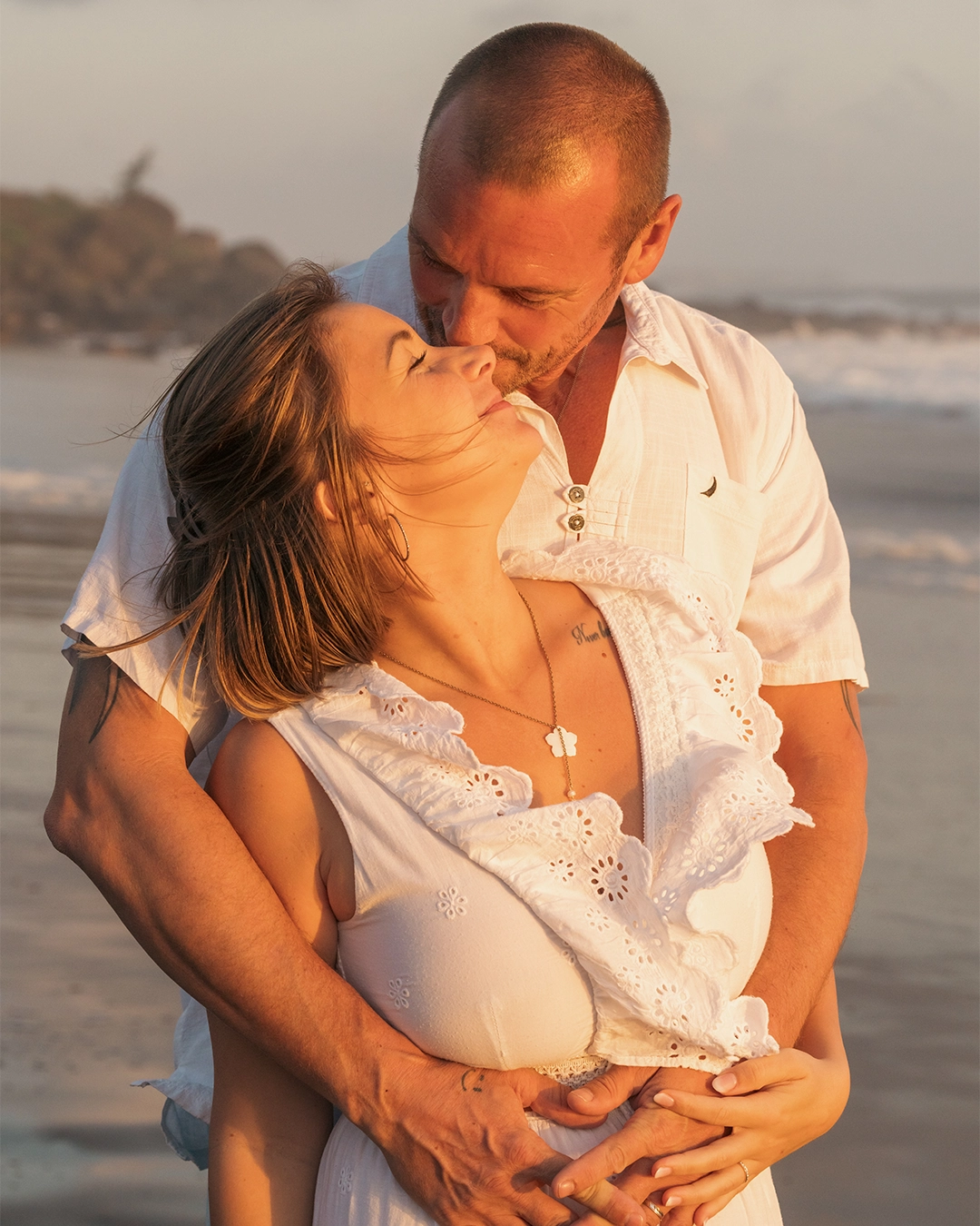 Shooting grossesse par Aurélie Rivière, photographe professionnelle à l'Ile de la Réunion