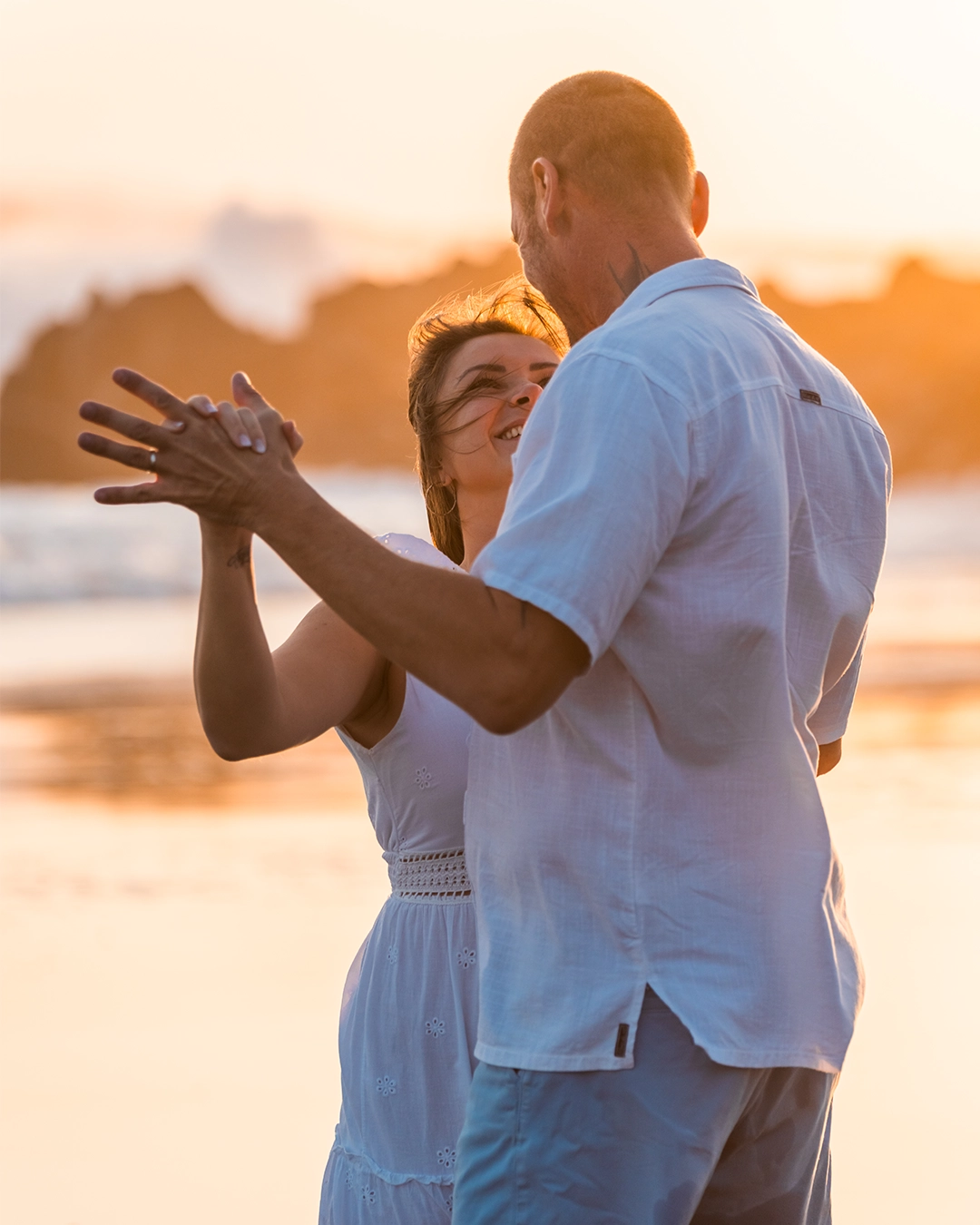 Shooting grossesse par Aurélie Rivière, photographe professionnelle à l'Ile de la Réunion