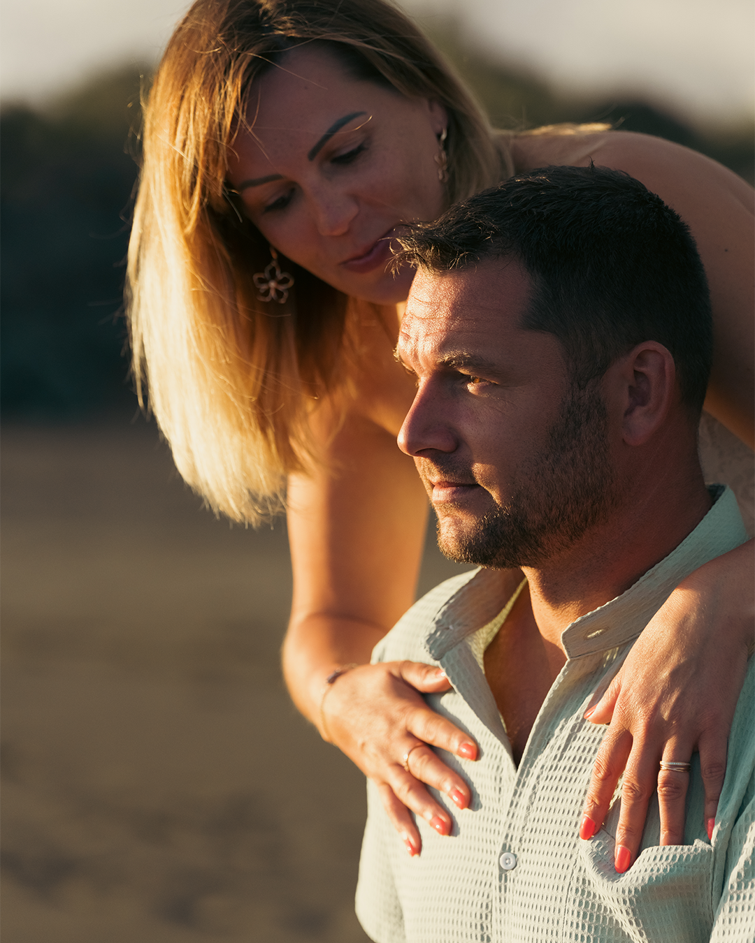 Shooting couple par Aurélie Rivière, photographe professionnelle à l'Ile de la Réunion