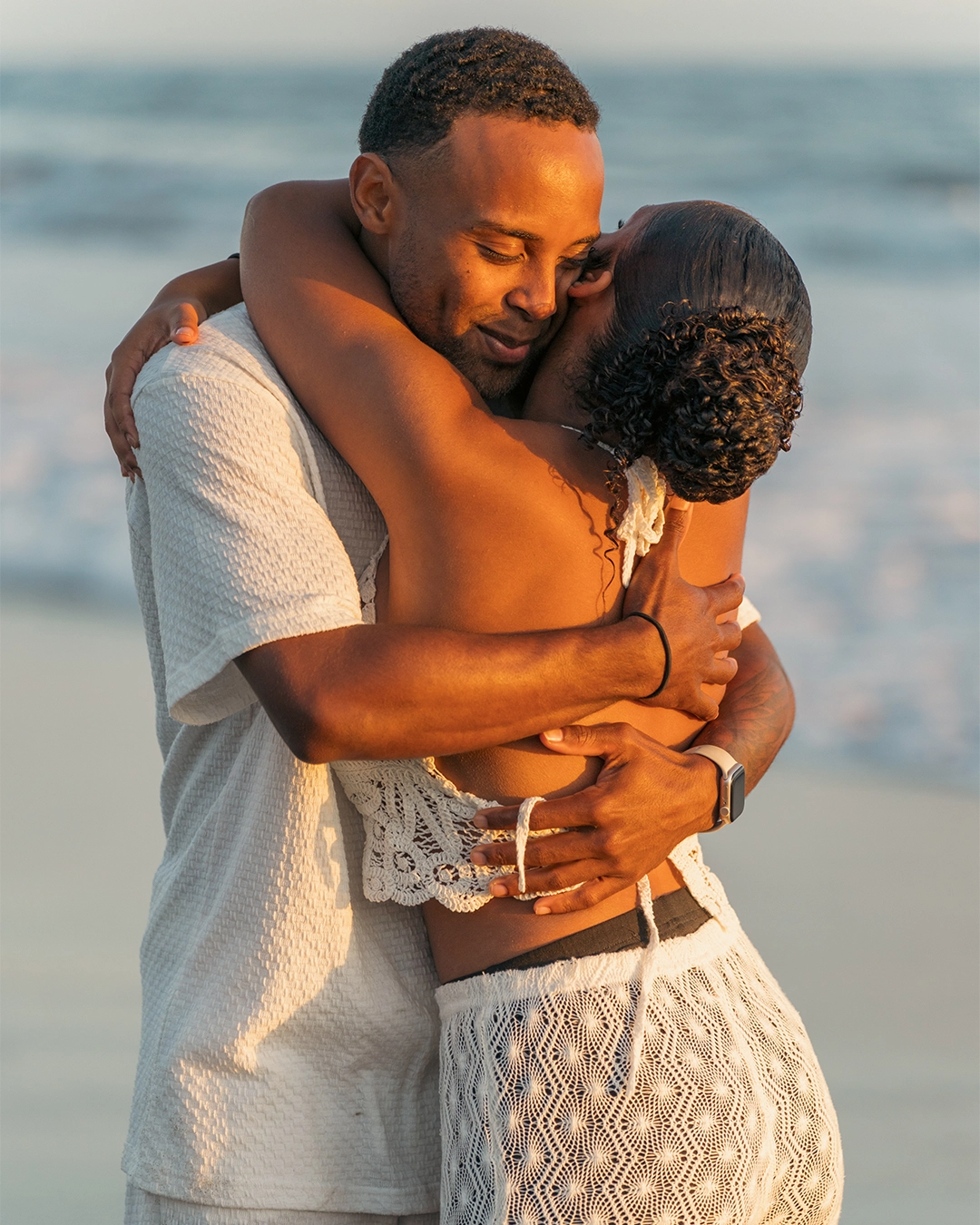 Shooting grossesse par Aurélie Rivière, photographe professionnelle à l'Ile de la Réunion