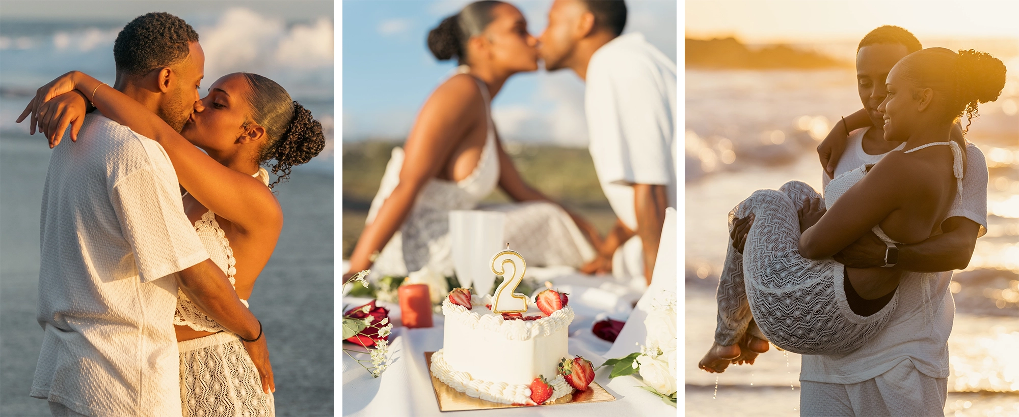 Shooting couple par Aurélie Rivière, photographe professionnelle à l'Ile de la Réunion