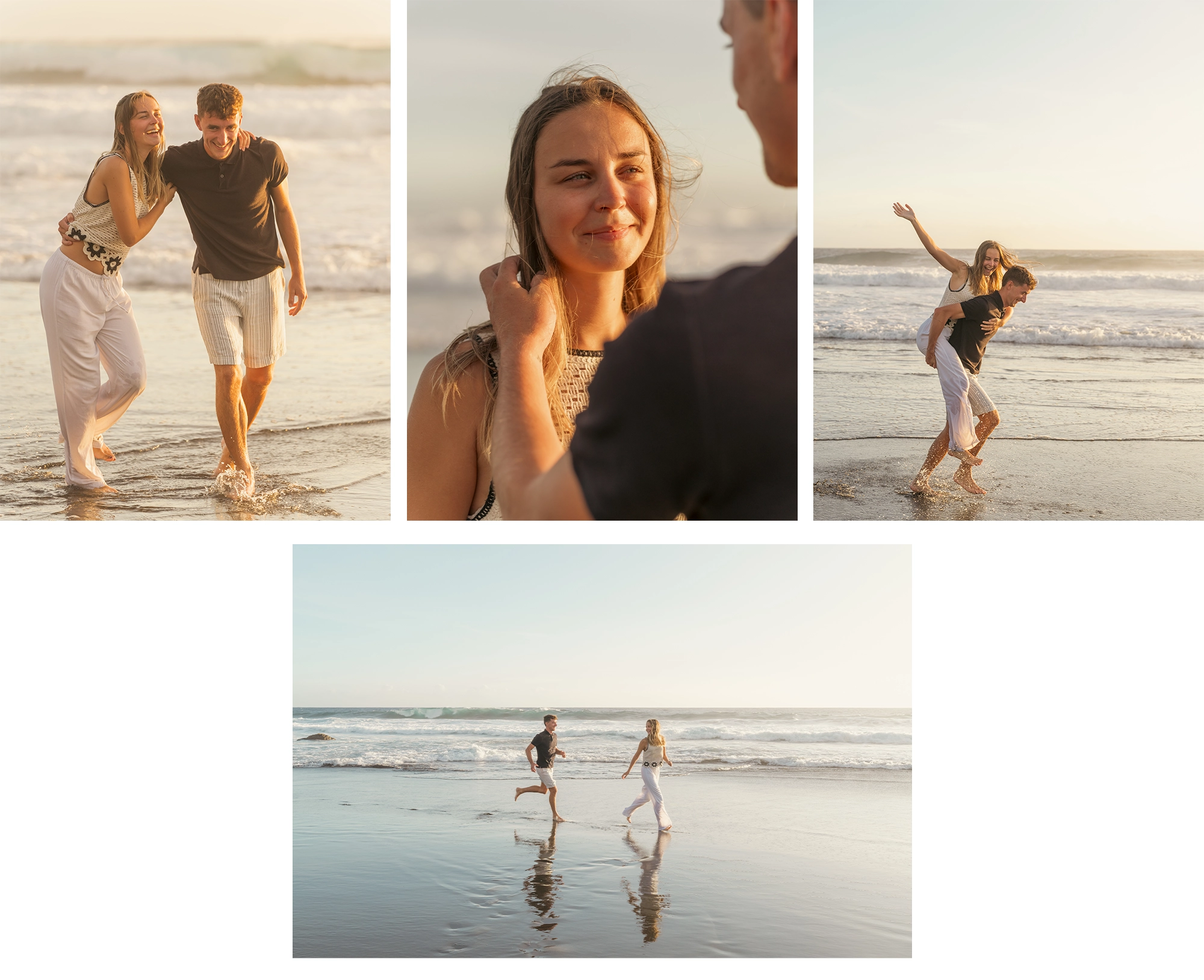 Shooting couple par Aurélie Rivière, photographe professionnelle à l'Ile de la Réunion