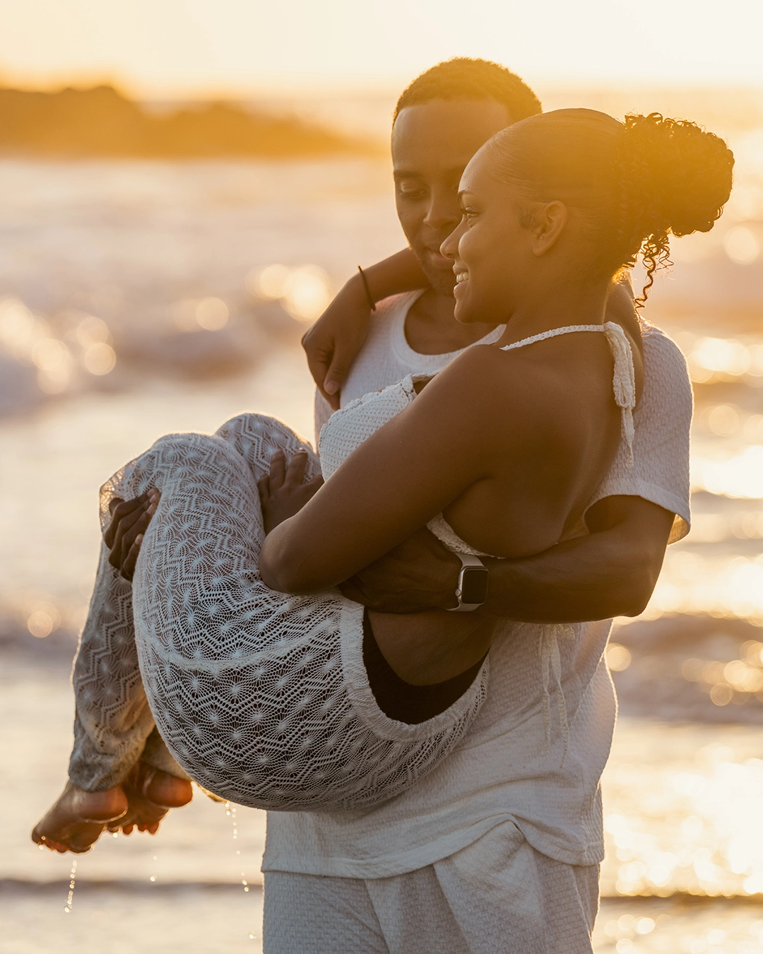 Shooting grossesse par Aurélie Rivière, photographe professionnelle à l'Ile de la Réunion