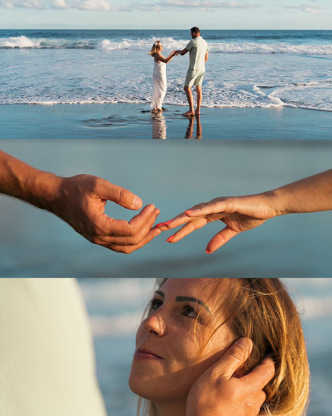 Shooting couple par Aurélie Rivière, photographe professionnelle à l'Ile de la Réunion