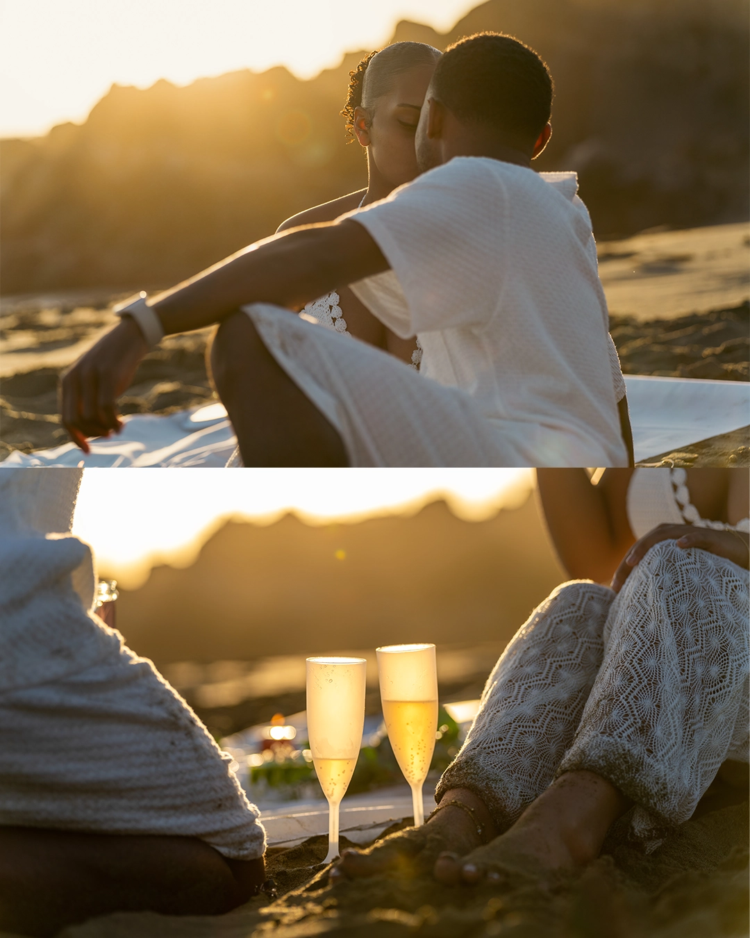 Shooting grossesse par Aurélie Rivière, photographe professionnelle à l'Ile de la Réunion