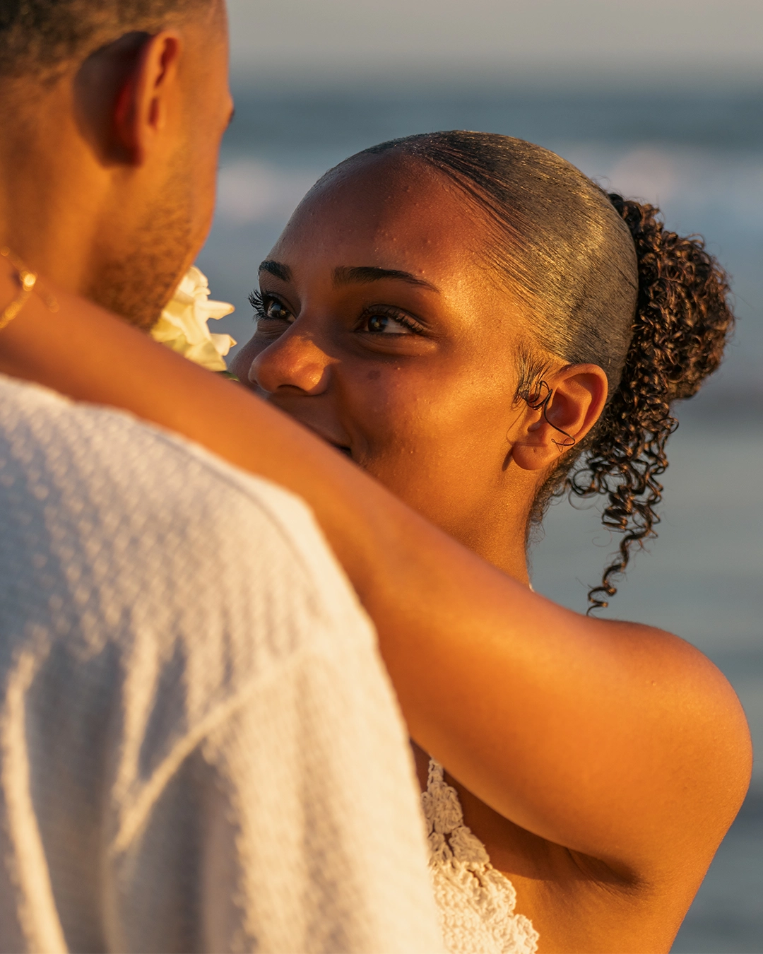 Shooting grossesse par Aurélie Rivière, photographe professionnelle à l'Ile de la Réunion