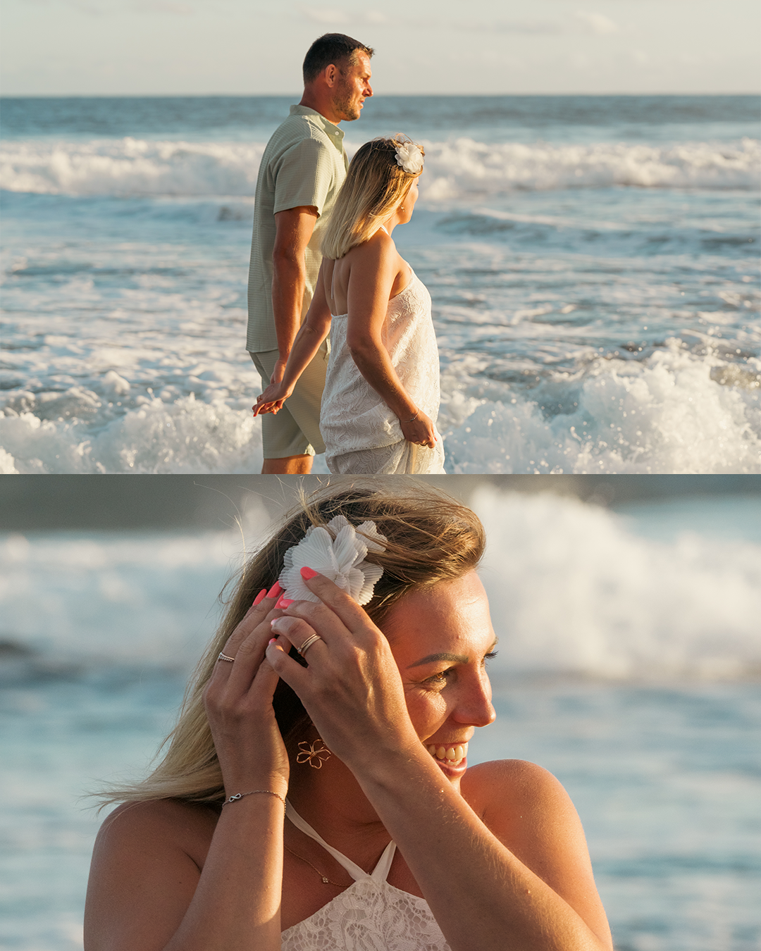 Shooting couple par Aurélie Rivière, photographe professionnelle à l'Ile de la Réunion