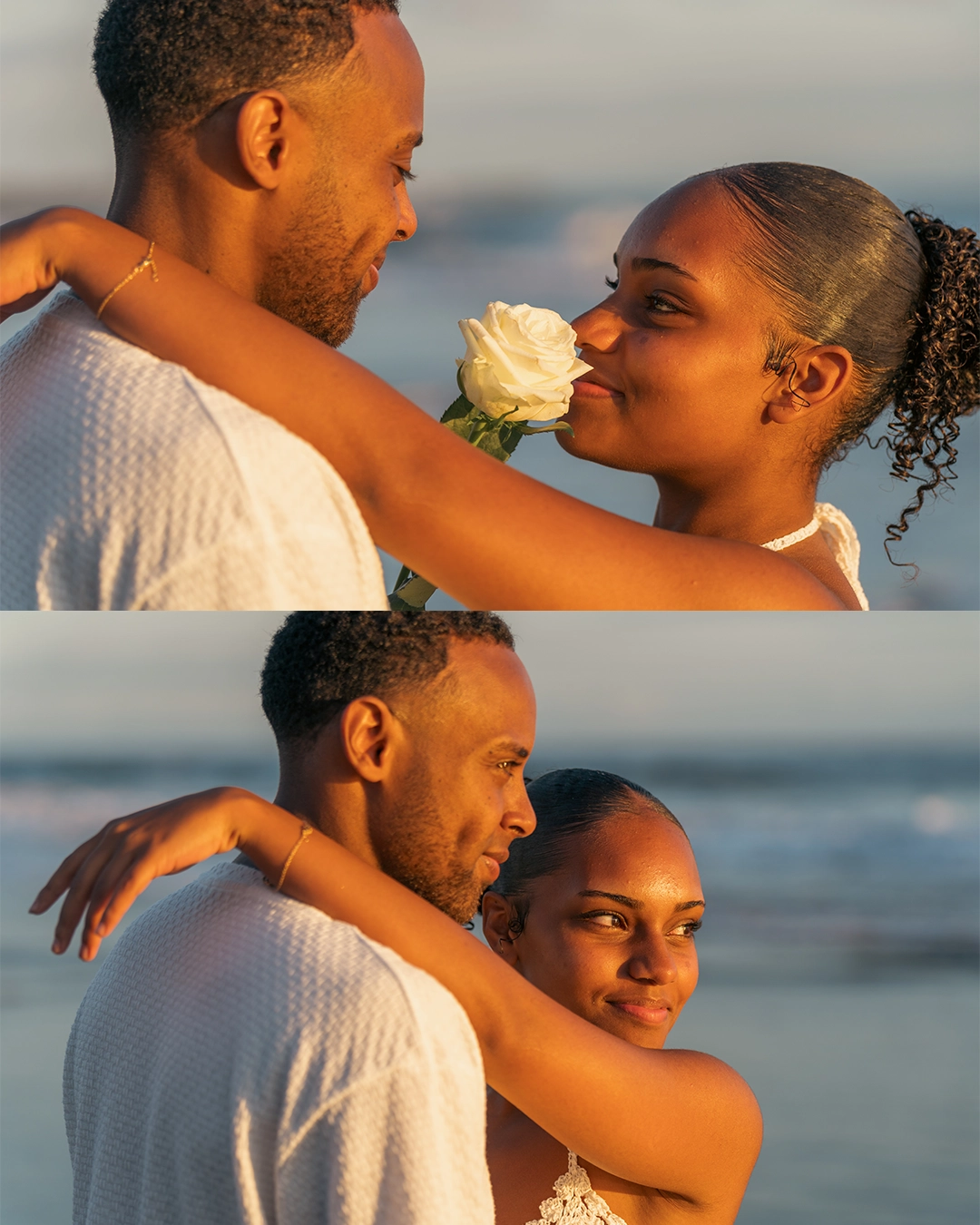Shooting grossesse par Aurélie Rivière, photographe professionnelle à l'Ile de la Réunion