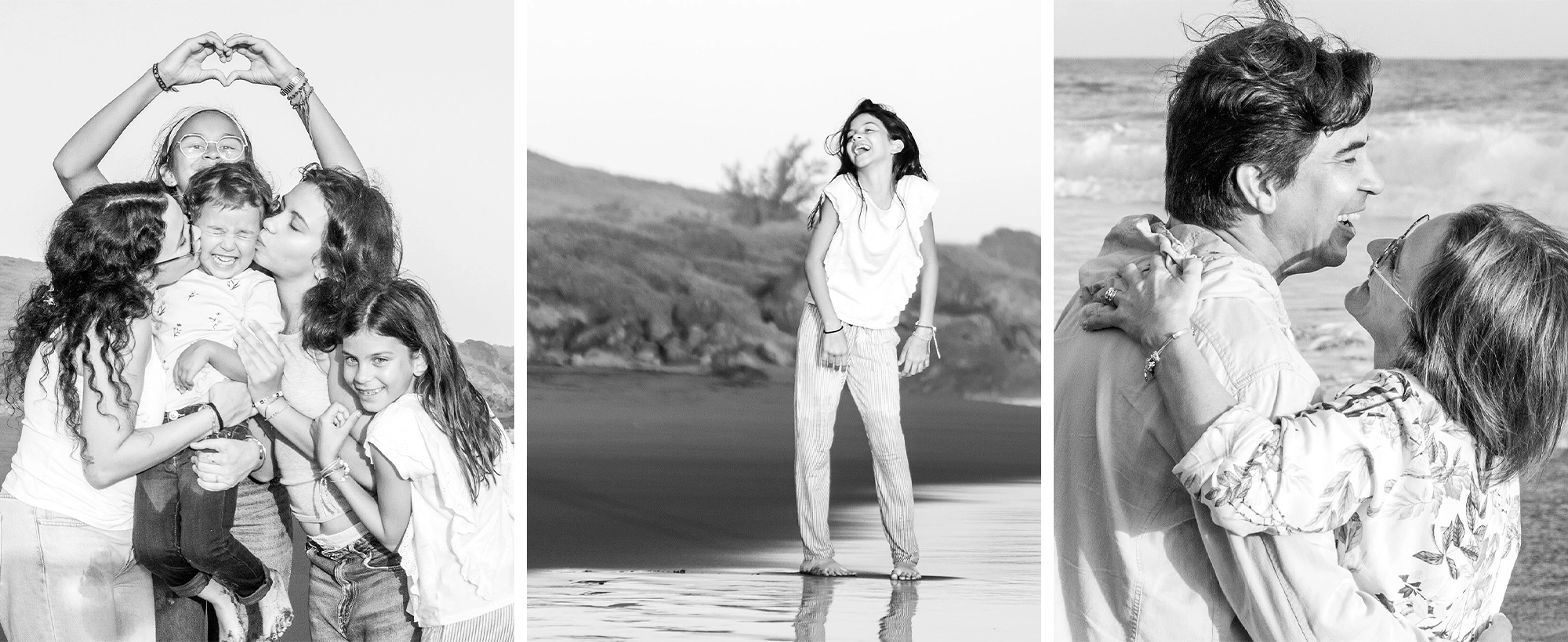 Shooting famille par Aurélie Rivière, photographe professionnelle à l'Ile de la Réunion