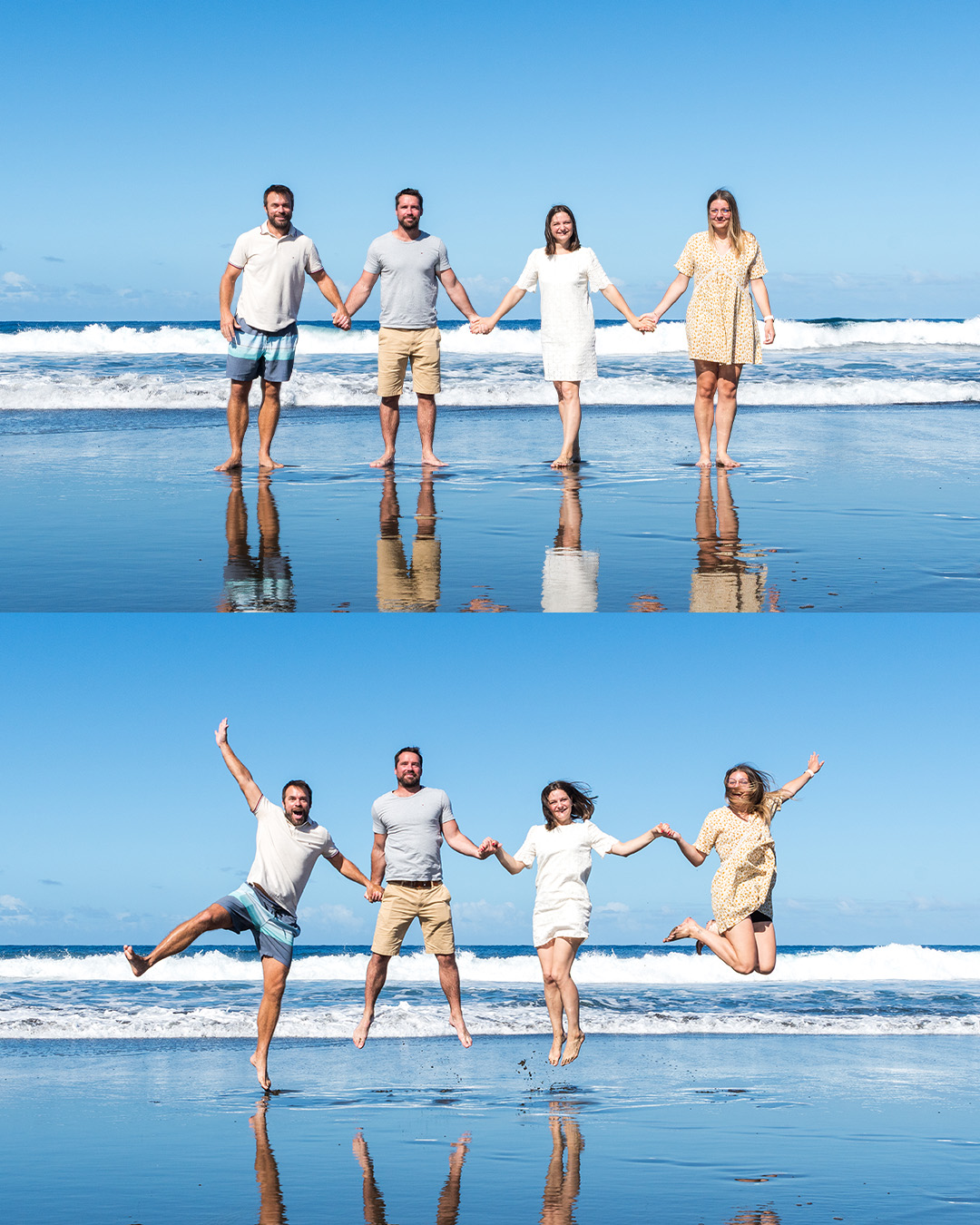 Shooting famille par Aurélie Rivière, photographe professionnelle à l'Ile de la Réunion